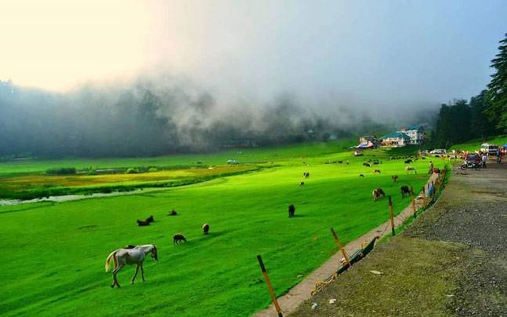 Chandigarh to Dalhousie Tour