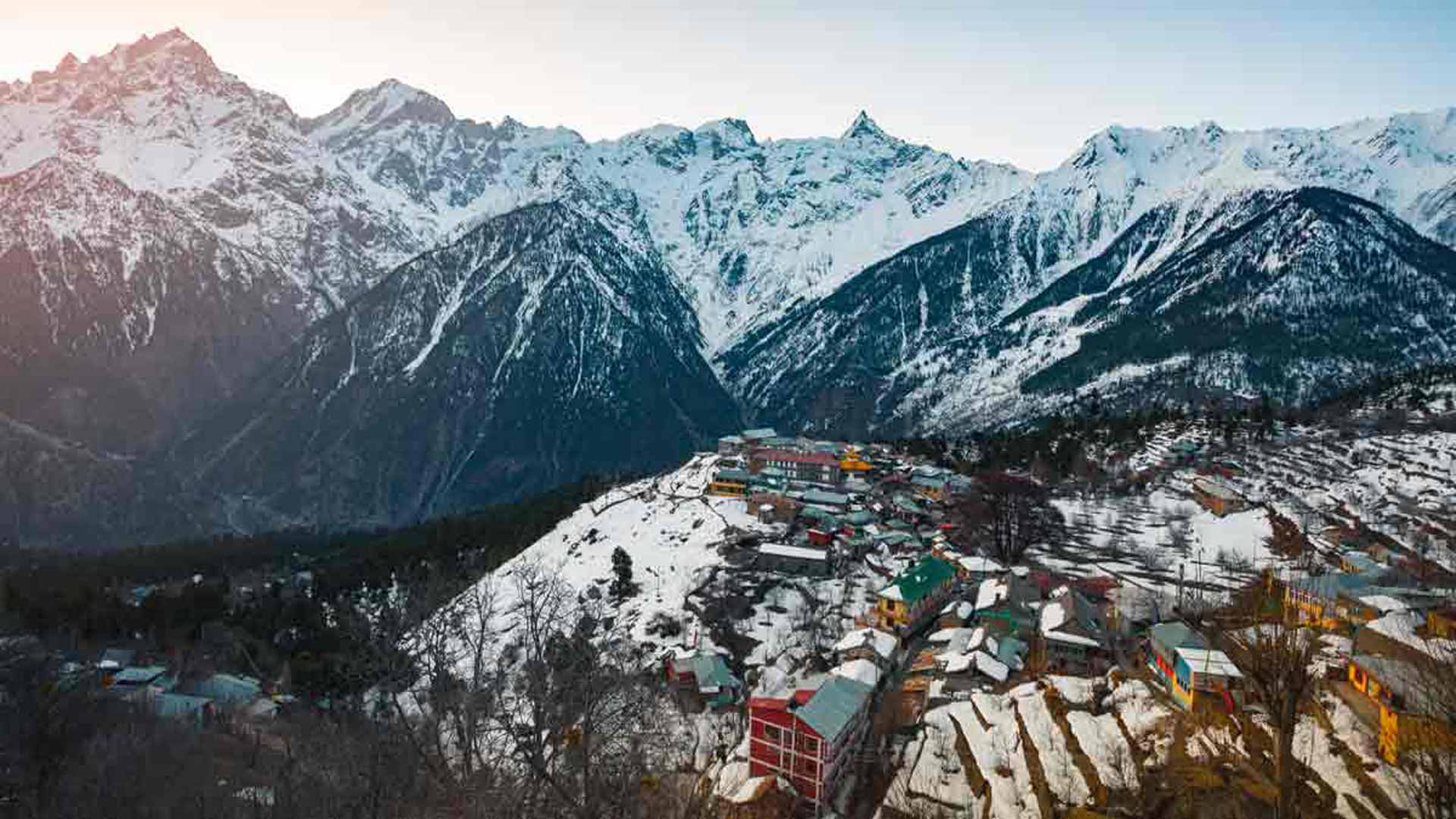 Chandigarh – Shimla – Sarahan – Sangla – Chitkul – Kalpa -shimla – Chandigarh Tour